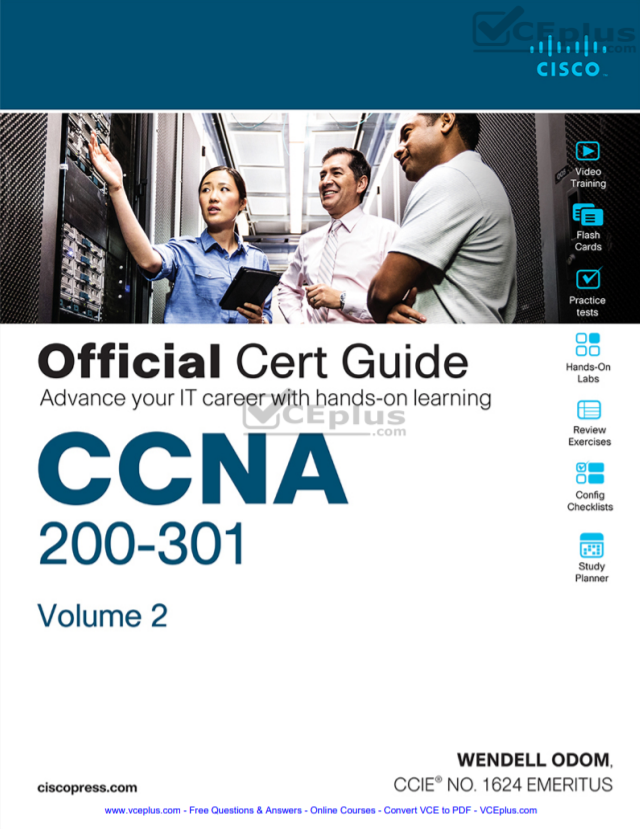 CCNA 200-301 Том 2